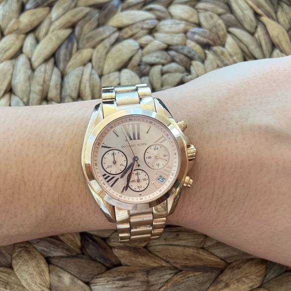 Michael Kors Bradshaw Watch 5799 - Picture 3 of 7